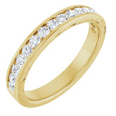 3/4 CTW Lab-Grown Diamond Anniversary Band